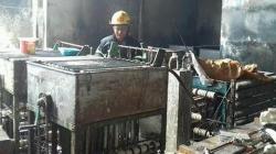 Ruko Tempat Pembuatan Lilin di Medan Johor Terbakar