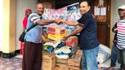 POBSI Papua Salurkan Bantuan untuk Korban Banjir Bandang Sentani