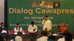 Dialog di Garut, Ma'ruf Amin: Melawan Hoaks adalah Melawan Kemungkaran