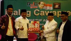 Kampanye di Garut, Kiai Ma'ruf Amin: Dulu Kalah, Sekarang Harus Menang