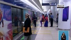 Sistem Tiketing Diperbaiki, Perjalanan MRT Kembali Normal