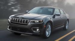 April Mop: Muncul Gambar Jeep Sedan, FCA Siap Merealisasikan