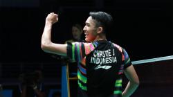 Taklukkan Kento Momota, Jonatan Christie:  Kuncinya Main Tanpa Beban