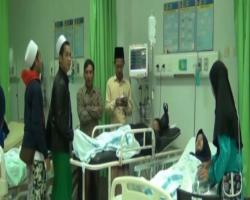 Makan Nasi Kotak Sumbangan, 58 Santri di Kebumen Keracunan