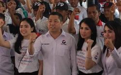 Liliana Tanaja Ciptakan Lagu 'Perindo Gue Banget'