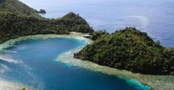 Eksotisme Raja Ampat dari Pulau Misool, Indah Ada Laguna Love