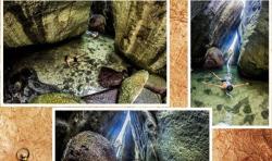 Intip Keindahan Telaga Bidadari di Pulau Kelayang, Terlihat Instagenik