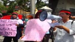 3 Bulan Belum Digaji, Puluhan Karyawan RS Mutiara Medan Datangi DPD