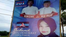 Tak Takut Dipecat, Caleg Demokrat di Ponorogo Dukung Jokowi-Ma'ruf
