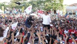 Jokowi Janji Jaga Status Indramayu sebagai Lumbung Padi Nasional<