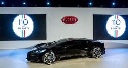 Mobil Termahal Rp270 Miliar, Bugatti La Voiture Noire Mejeng di Dubai
