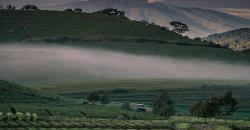 Wisata Kolam Air Panas Pegunungan Cangar, Sejuk Mirip Desa di Swiss