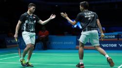 Fantastis, Fajar/Rian Melaju ke Semifinal Usai Kalahkan Kevin/Marcus
