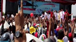 Kampanye di Cirebon, Jokowi Target Raih Kemenangan di Atas 75% Suara
