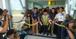 Terminal Megah Bandara Tjilik Riwut Palangka Raya Resmi Beroperasi