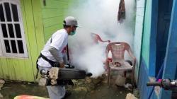 Cegah DBD, Partai Perindo Fogging Ratusan Rumah di Tanah Grogot Paser
