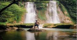 Tersembunyi di Sukabumi, Curug Cikaso Miliki Keindahan Mirip Lukisan