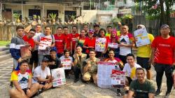 KPU Tangsel Gelar Sosialisasi Pemilu ke Komunitas Lari