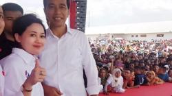 Caleg Perindo Susaningtyas Hadiri Kampanye Jokowi di Cirebon-Indramayu