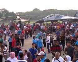 HUT Ke-73 TNI AU Digelar Serentak di Seluruh Pangkalan Indonesia