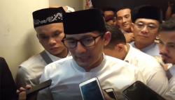 Konsep Kampanye Prabowo-Sandi Diprotes SBY, Begini Tanggapan Sandi
