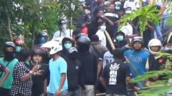 Massa PDIP dan FPI di Sleman Bentrok akibat Saling Ejek, 1 Mobil Rusak