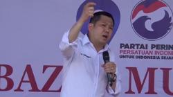 H-10 Jelang Pemilu, HT Minta Caleg Perindo Door to Door Lawan Hoaks