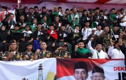 Jawara Indonesia Deklarasi Dukung Jokowi-Ma’ruf Amin di Bandar Lampung