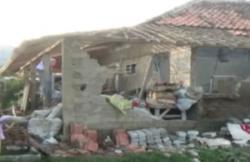 Belasan Rumah Warga di Purwakarta Rata dengan Tanah Disapu Angin Puting