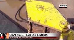 2 Pekerja Tewas Tertimpa Besi di Dermaga Pontianak