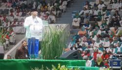 Hadiri Majelis Taklim Berselawat, Kiai Ma’ruf Doakan Ustaz Jadi Capres