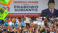 Kampanye di Yogya, Prabowo: Jaga TPS, Jangan Ada Tuyul Ikut Mencoblos