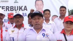 Perindo Batubara Dukung Caleg Arya Sinulingga Menuju Kursi Senayan