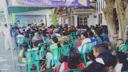 Kampanye di Jember, Caleg Perindo Serukan Pentingnya Persatuan Bangsa