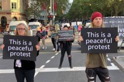 Demo Aktivis Penyayang Binatang Kacaukan Transportasi di Australia