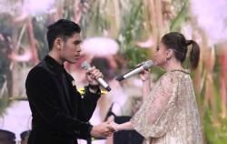 Duet Bareng Rossa di Grand Final RSI, Elvan Saragih Tumpahkan Perasaan