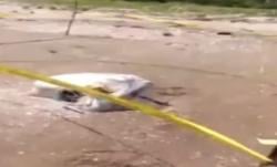 Penemuan Mayat dalam Karung Gegerkan Warga Pantai Karibea Pandeglang