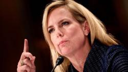 Menteri Keamanan Dalam Negeri AS Kirstjen Nielsen Mengundurkan Diri