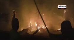 Rumah di Medan Terbakar, 1 Pemuda Tewas Terpanggang