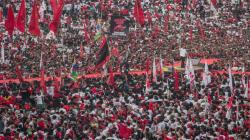 Jokowi Minta Pendukungnya di Solo Raya Harus Berani Melawan Hoaks