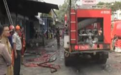 Bengkel Motor Ludes Terbakar di Tangerang, 2 Orang Tewas
