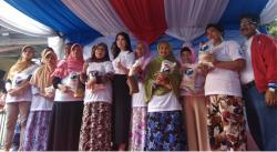 Liliana Tanaja: Bazar Kartini Perindo di Pejaten Ringankan Ibu-Ibu