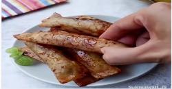 Camilan Pisang Karamel, Rasanya Legit dan Renyah