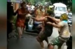 Viral Video Pengeroyokan Pemuda pada Acara Pemilu Run di Probolinggo