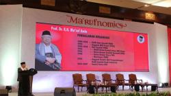 Hadiri Ma'rufnomics, Kiai Ma'ruf: ABEI Diterapkan, Indonesia Kian Maju