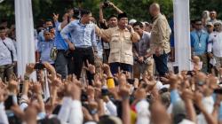 Kampanye di Solo, Prabowo Sebut Negara Sedang Sakit Parah