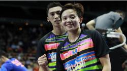 Belajar dari Kekalahan Terdahulu, Ronald/Annisa Tampil Lebih Tenang