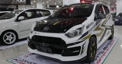 47 Unit Mobil Bersaing di Kontes Modifikasi Daihatsu Balikpapan