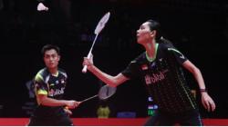 Menang Mudah atas Rinov/Pitha, Hafiz/Gloria Lolos ke Perempat Final