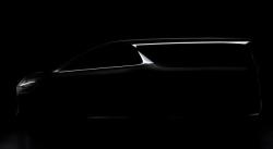 Lexus Kembali Sebar Teaser MPV Terbaru Kembaran Toyota Alphard